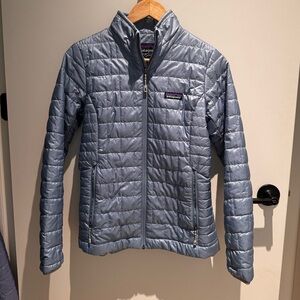 Patagonia Nano Jacket Blue XS Hardly Worn